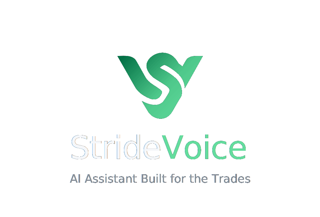 StrideVoice — Never miss a stride.